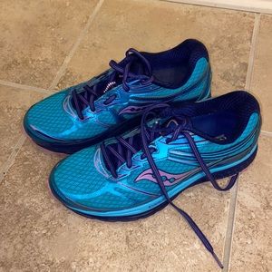 Saucony everun